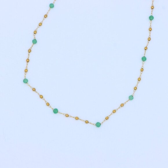 Delicate & Modern Necklace Chain – Perfect for Girls & Women, DYC1375 - Picture 4 of 15